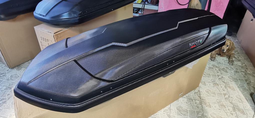 roof box, Roof Box, กล่องใส่ของบนหลังคา, กล่องใส่สัมภาระบนหลังคา