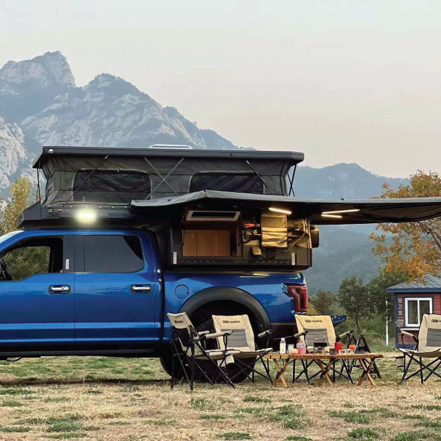 Roof Top Tent, เต็นท์หลังคารถ, เต็นท์เนวิเกเตอร์