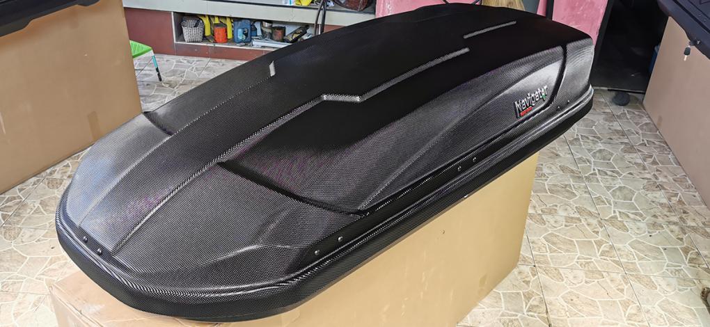 roof box, Roof Box, กล่องใส่ของบนหลังคา, กล่องใส่สัมภาระบนหลังคา