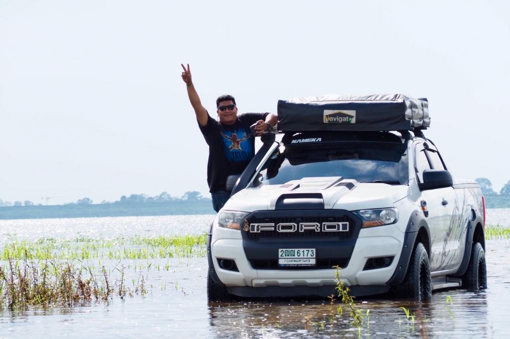 อ่างเก็บน้ำบางพระ, เต็นท์หลังคารถ,  เต็นท์หลังคารถเนวิเกเตอร์, เนวิเกเตอร์, Navigator