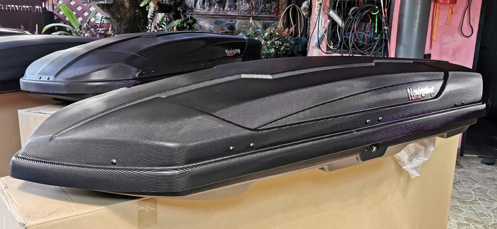 roof box, Roof Box, กล่องใส่ของบนหลังคา, กล่องใส่สัมภาระบนหลังคา