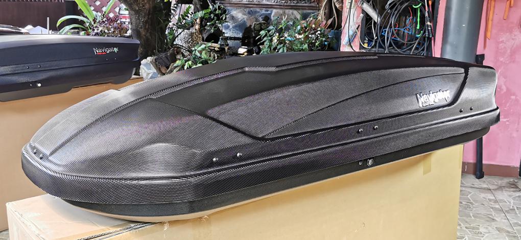 roof box, Roof Box, กล่องใส่ของบนหลังคา, กล่องใส่สัมภาระบนหลังคา
