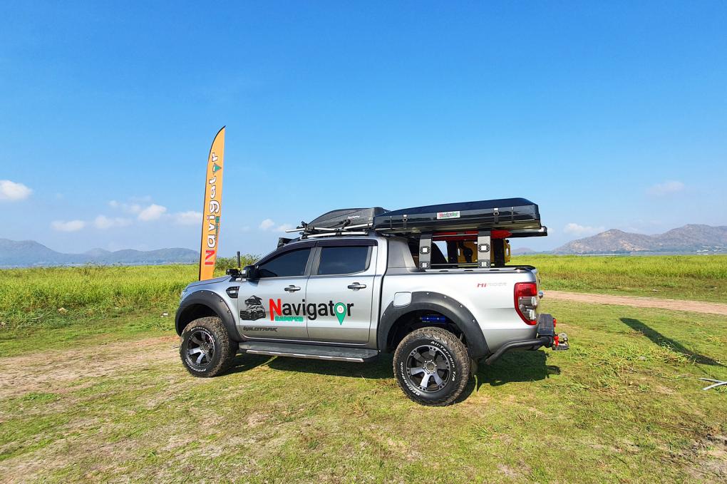 Hard Shell, เต็นท์หลังคารถ, navigator