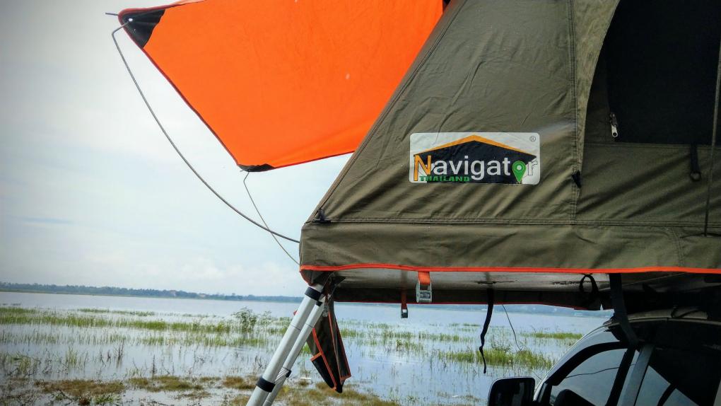 อ่างเก็บน้ำบางพระ, เต็นท์หลังคารถ,  เต็นท์หลังคารถเนวิเกเตอร์, เนวิเกเตอร์, Navigator