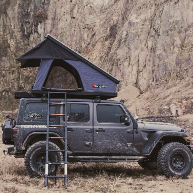 เRoof Top Tent, เต็นท์หลังคารถ, เต็นท์เนวิเกเตอร์