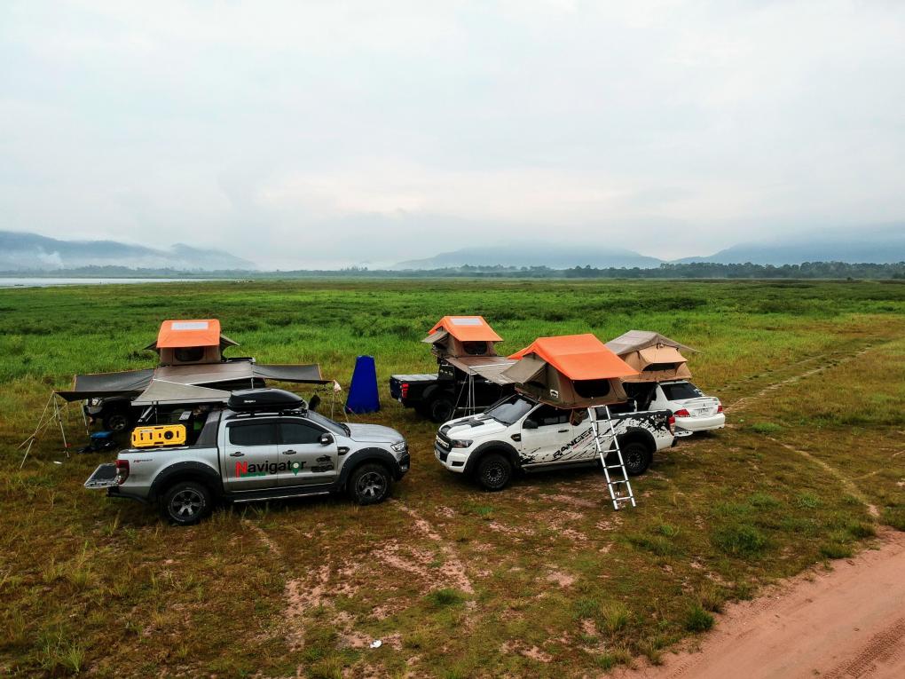 อ่างเก็บน้ำบางพระ, เต็นท์หลังคารถ,  เต็นท์หลังคารถเนวิเกเตอร์, เนวิเกเตอร์, Navigator