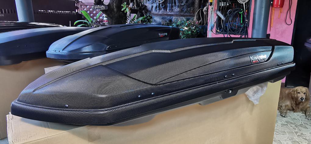 roof box, Roof Box, กล่องใส่ของบนหลังคา, กล่องใส่สัมภาระบนหลังคา