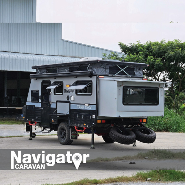 navigator, caravan, หางลาก