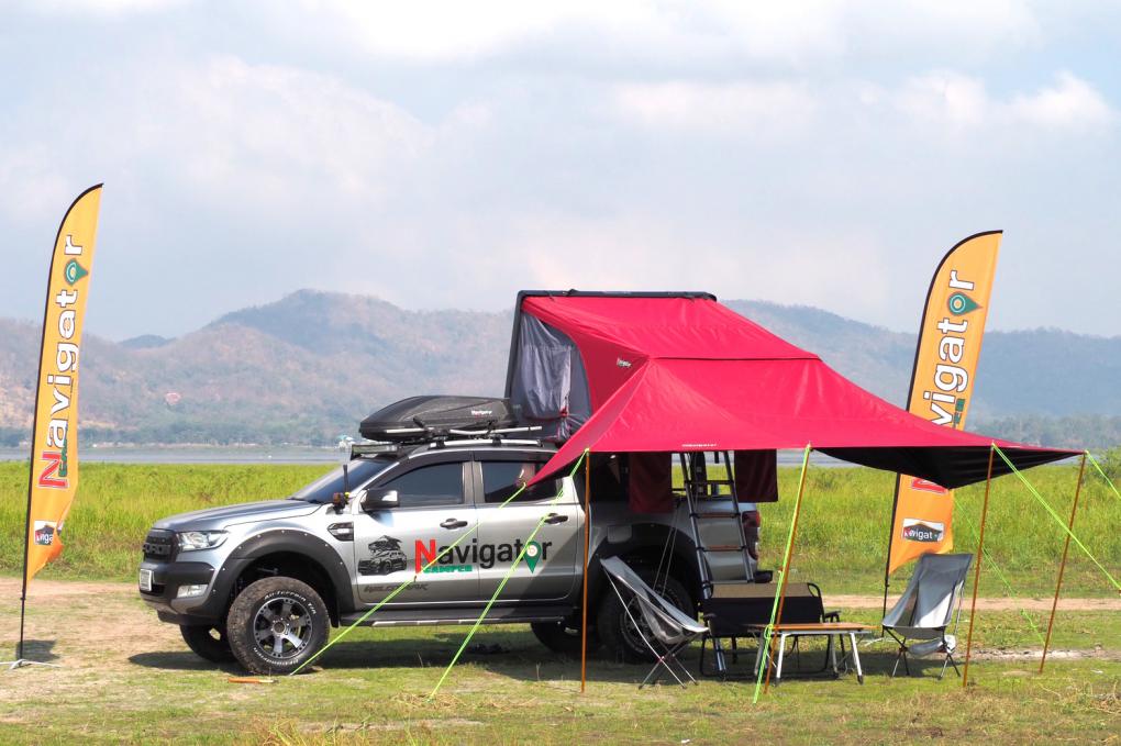 Hard Shell, เต็นท์หลังคารถ, navigator
