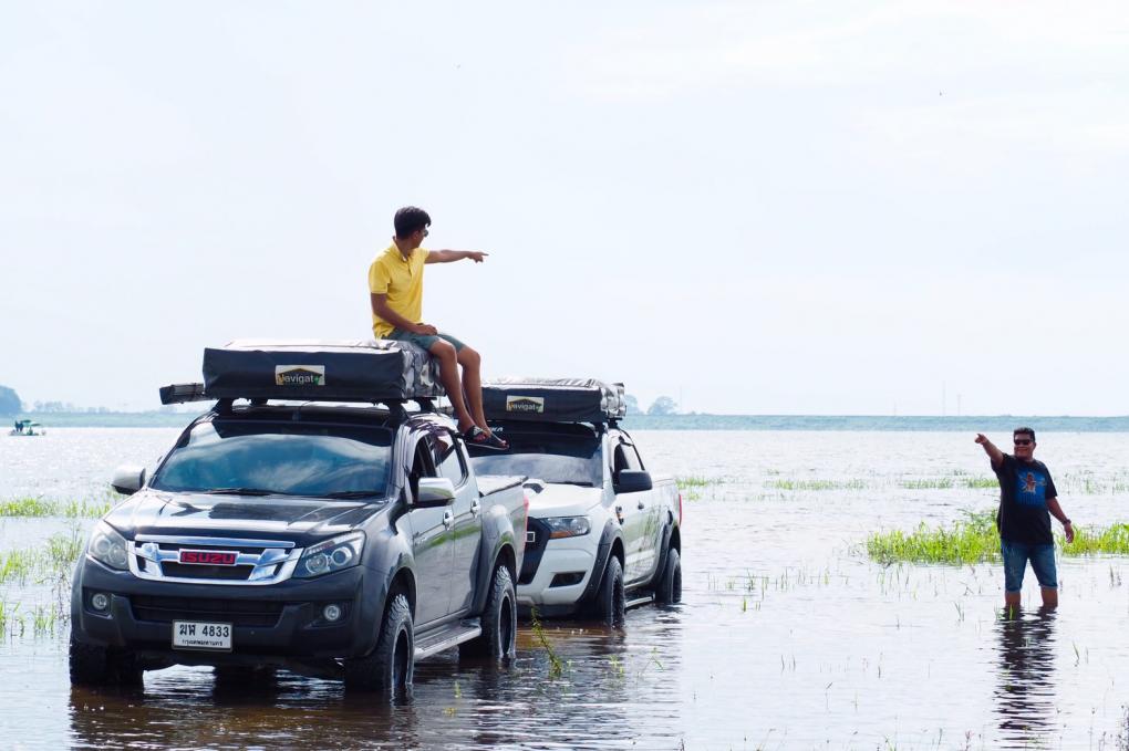 อ่างเก็บน้ำบางพระ, เต็นท์หลังคารถ,  เต็นท์หลังคารถเนวิเกเตอร์, เนวิเกเตอร์, Navigator