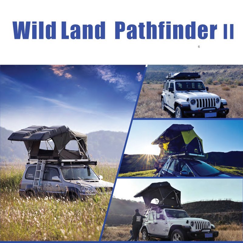 Roof Top Tent, เต็นท์หลังคารถ, เต็นท์เนวิเกเตอร์