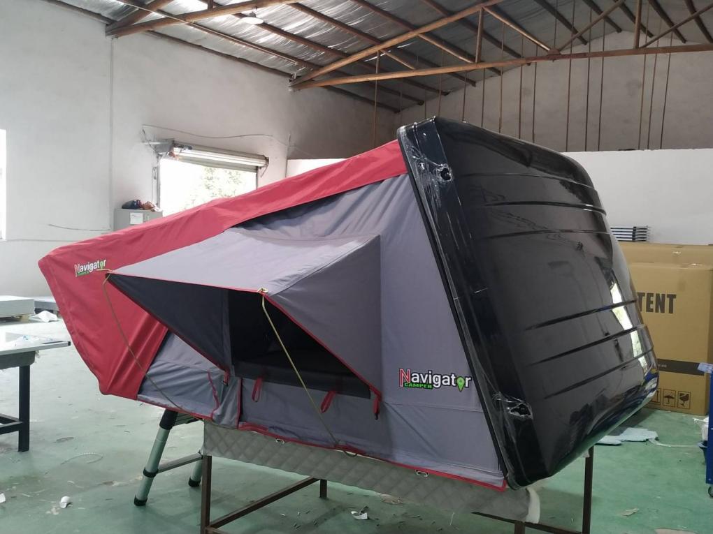 Hard Shell, เต็นท์หลังคารถ, navigator